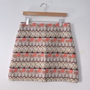 LOFT Pattern Skirt